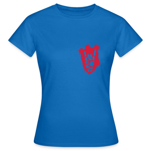pommesherz simpel - Frauen T-Shirt