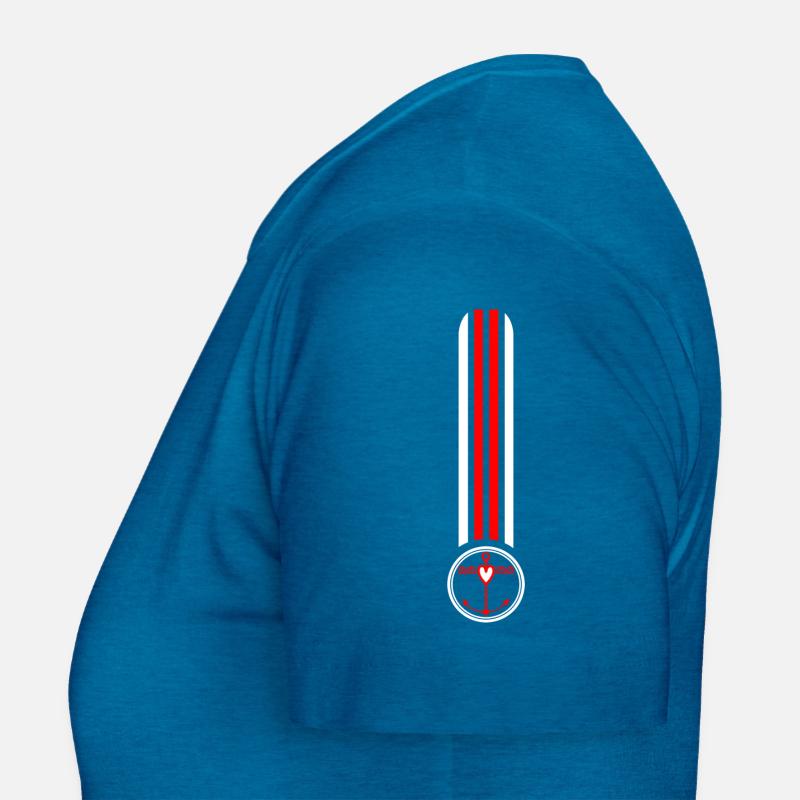 Ankerblut - Schanzdeck Backbord Lotsen Flansch Frauen T-Shirt