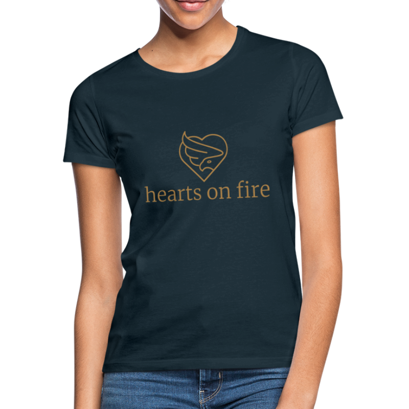 hearts on fire Signature - Frauen T-Shirt