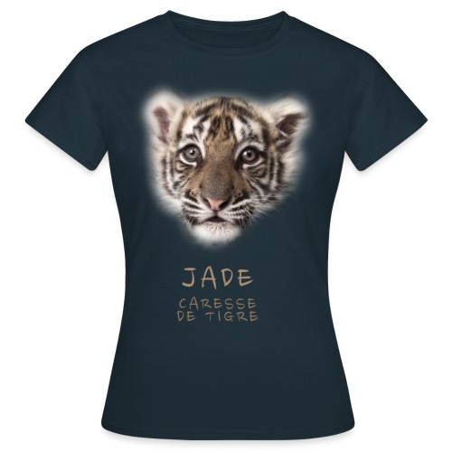 Jade bébé portrait - T-shirt Femme