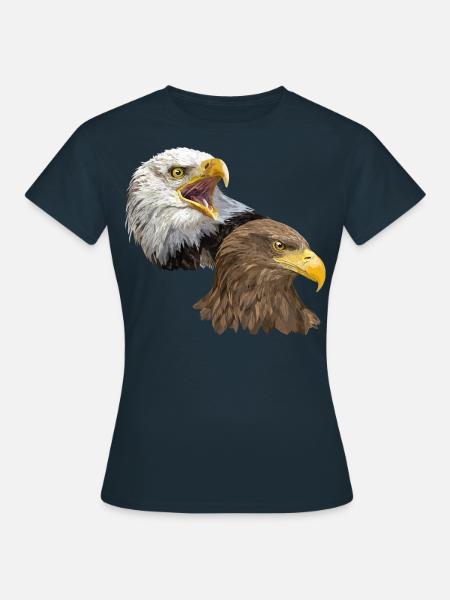 Pigargos - Frauen T-Shirt - Navy