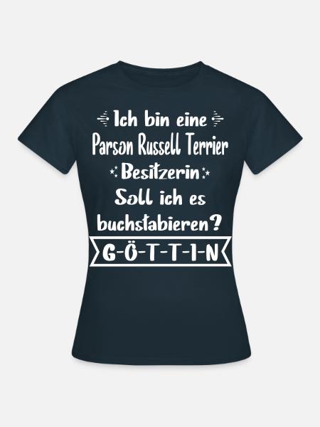 Parson Russell Terrier - Parson Russell Terrier - Frauen T-Shirt - Navy