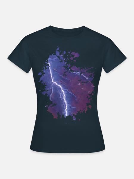 Blitz - Frauen T-Shirt - Navy