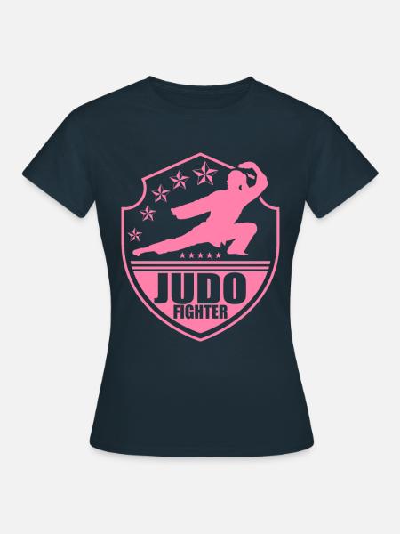 Judo - Frauen T-Shirt - Navy