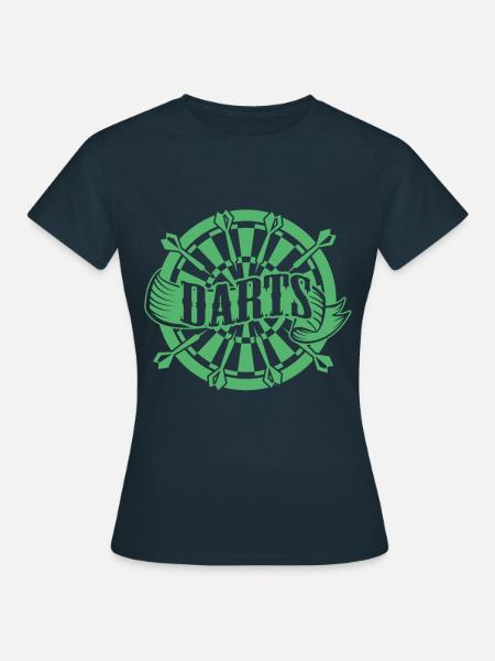 Dart - Frauen T-Shirt - Navy