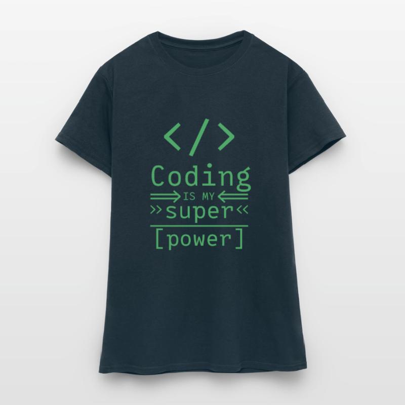 Programming Software Programmer Coder Coder Women's T-Shirt