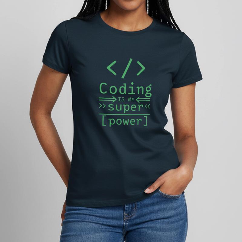 Programming Software Programmer Coder Coder Women's T-Shirt