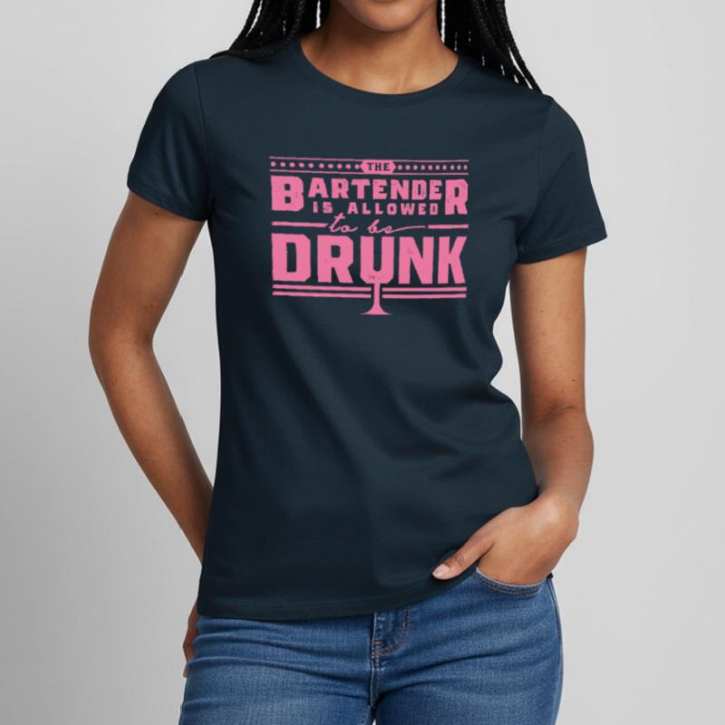 Bartender Bartender Bartender Bartender Bartender Women's T-Shirt