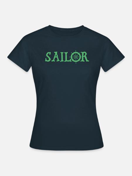 Segler Segler Segler Segler - Frauen T-Shirt - Navy