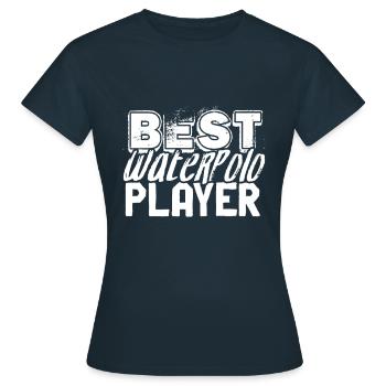 Water Polo Water Polo Water Ball World Championship Water Polo - Women's T-Shirt - navy - Front - AI Model Female 172 dark (172cm)
