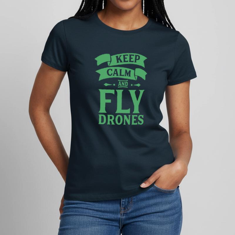 Drones Drones Drones Drones Drones Women's T-Shirt