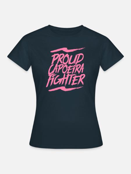 Capoeira - Frauen T-Shirt - Navy