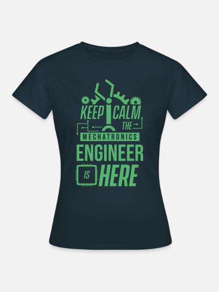 Mechatronik - Frauen T-Shirt - Navy