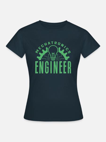 Mechatroniker - Frauen T-Shirt - Navy