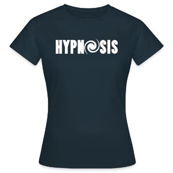 hypnose - T-shirt Femme - marine - Devant - AI Model Female 172 dark (172cm)