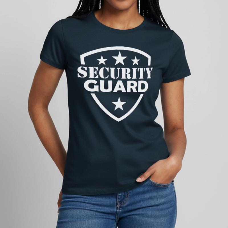 Security Guard Security Security Security Women's T-Shirt