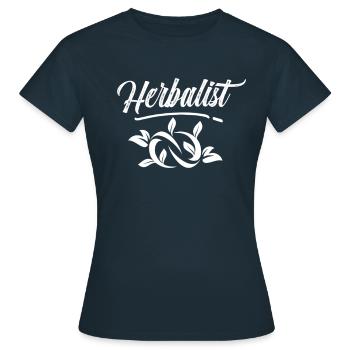 Herb Collector Herb Garden Herbes Herb Herb - T-shirt Femme - marine - Devant - AI Model Female 172 dark (172cm)