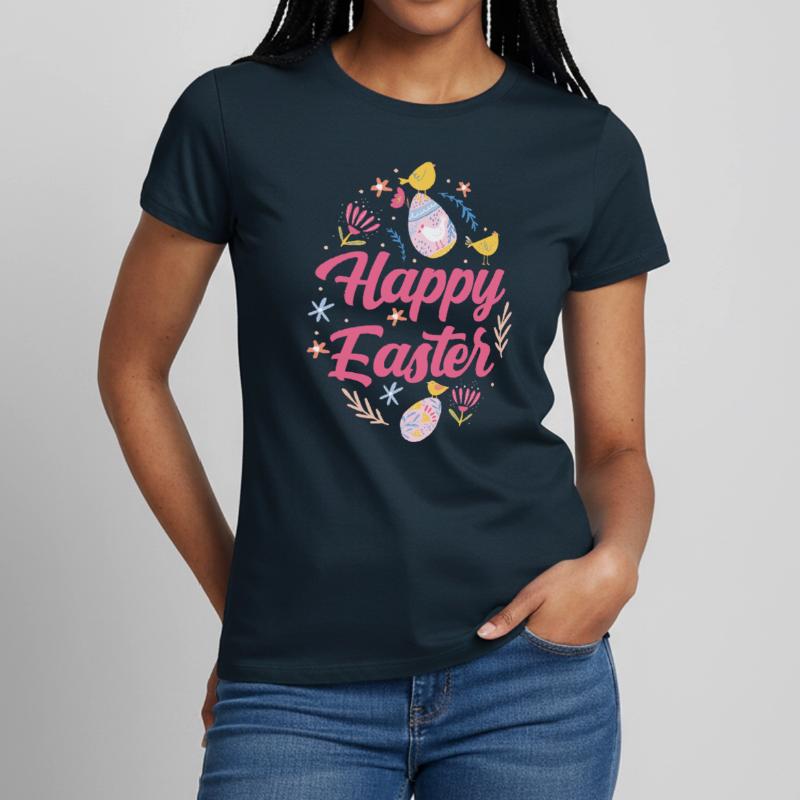 Happy Easter Easter Easter Easter Easter Sayings Women's T-Shirt