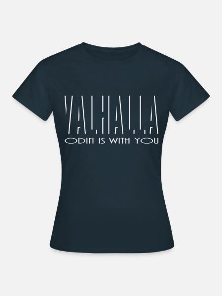 Valhalla - Women's T-Shirt - navy