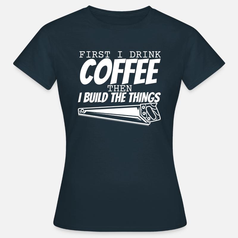 Carpenter carpenter - Women's T-Shirt - navy