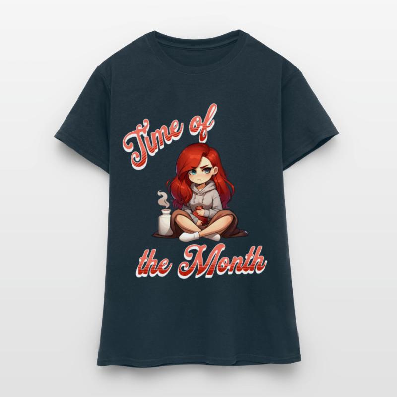 Période – Période du mois illustrée T-shirt Femme