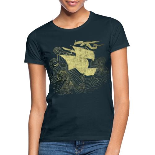 Simon Walther - Leave The Sinking Ship Behind - Women's T-Shirt