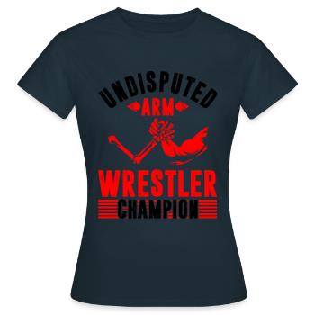 Champion bras champion bras bras sport - T-shirt Femme - marine - Devant - AI Model Female 172 dark (172cm)