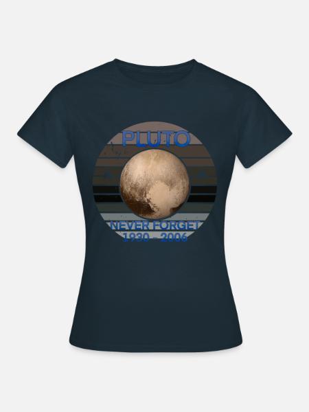 Pluto never forget - Frauen T-Shirt - 