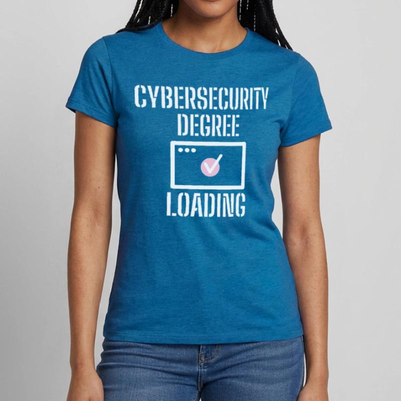 Cybersecurity - IT Security Computer Scientists Women's T-Shirt
