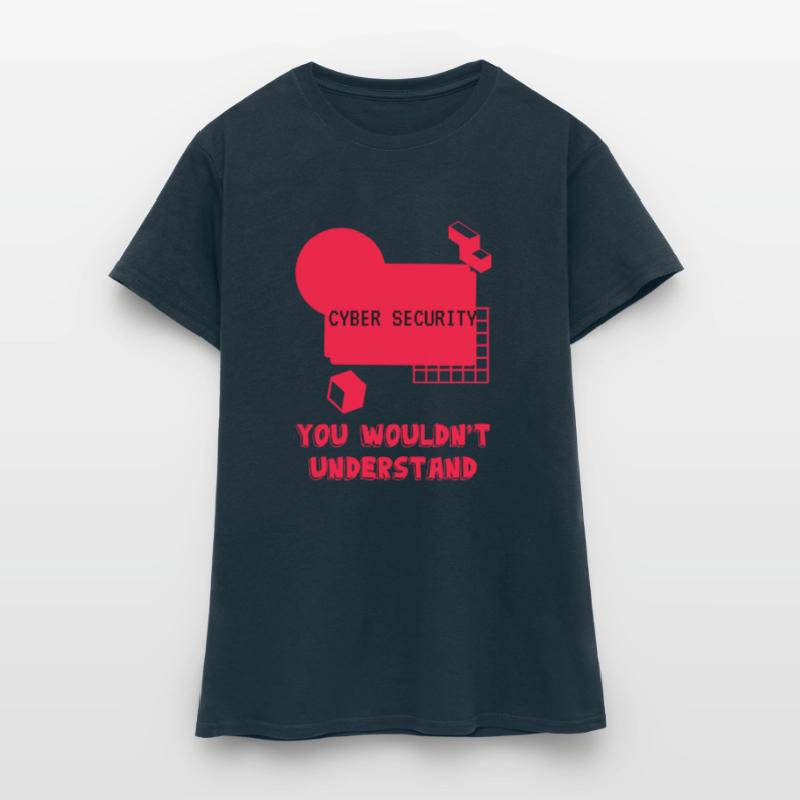 Cybersecurity - IT Security Computer Scientist Women's T-Shirt