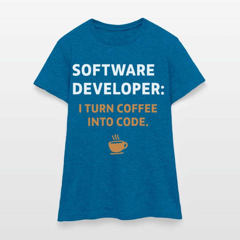 Software Developer - Coffee Edition Frauen T-Shirt
