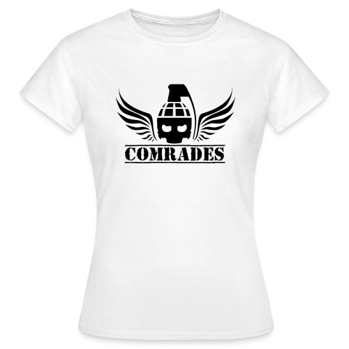 comrade LOGO black - T-shirt Femme