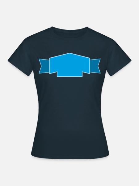 Banner - Frauen T-Shirt - Navy
