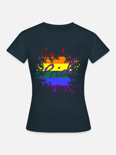 Pride Month - Frauen T-Shirt - Navy