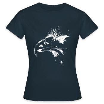 Aigle. Eagle - T-shirt Femme - marine - Devant - AI Model Female 172 dark (172cm)