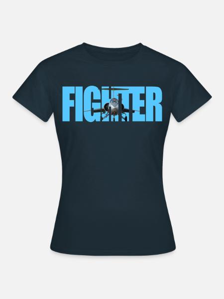 Fighter F-104 Starfighter - Frauen T-Shirt - Navy