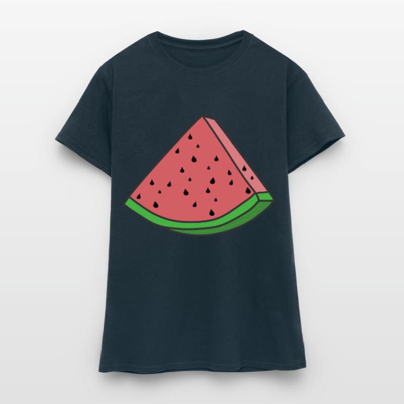 Pastèque Pastèque Pièces de pastèque T-shirt Femme