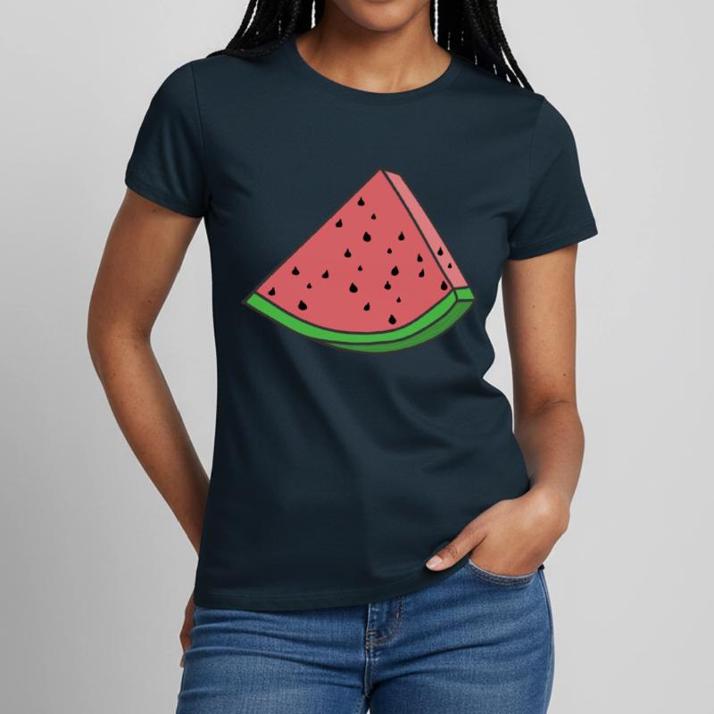 Pastèque Pastèque Pièces de pastèque T-shirt Femme