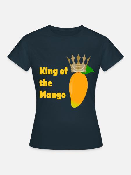 King of the mango - T-shirt Femme - marine