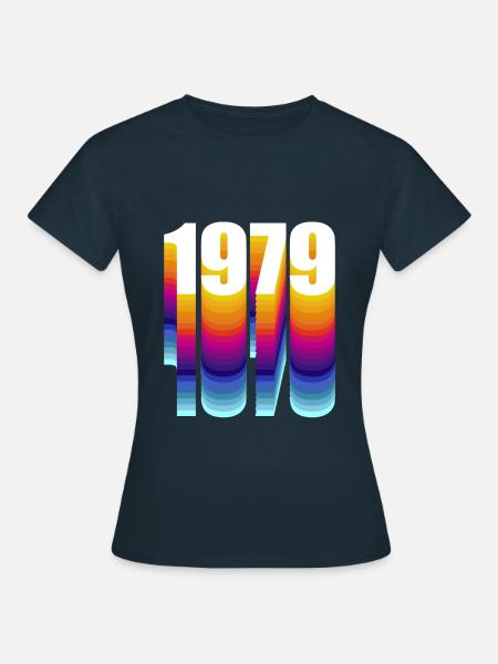 1979 - Frauen T-Shirt - Navy