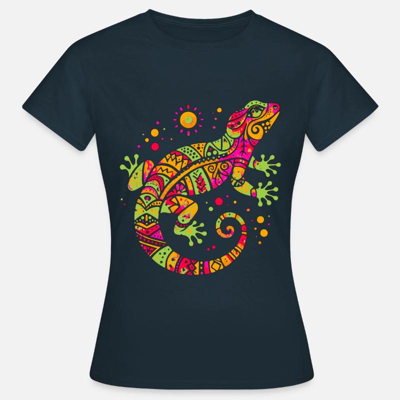 Boho Style - Women's T-Shirt - navy