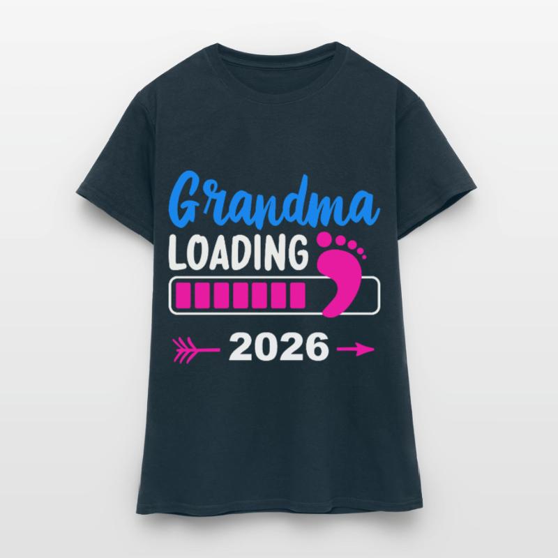 Großmutter Wird 2026 Laden Fortschritt Frauen T-Shirt