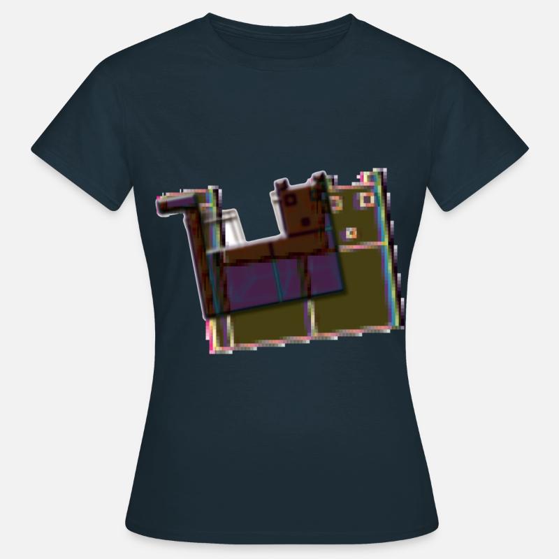 CAT NINE - Women's T-Shirt - navy