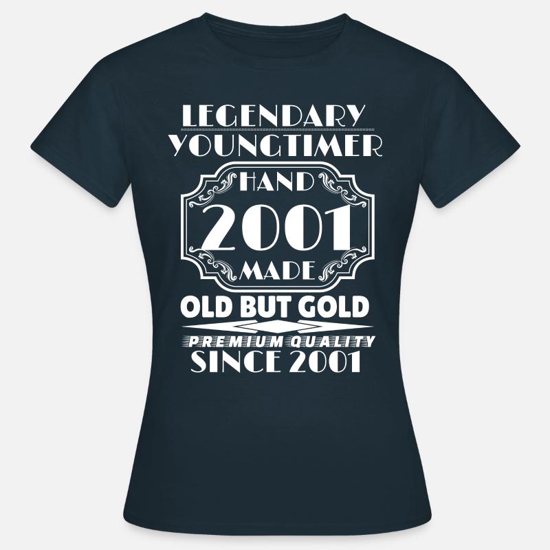 2001 Youngtimer - Women's T-Shirt - navy