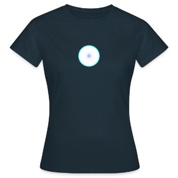 FEST - Frauen T-Shirt - Navy - Vorne - AI Model Female 172 dark (172cm)