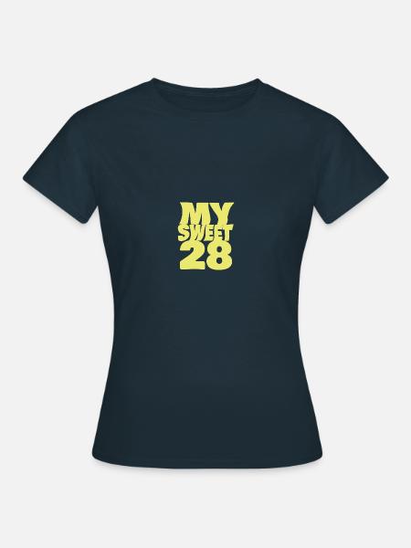 28 - Frauen T-Shirt - Navy