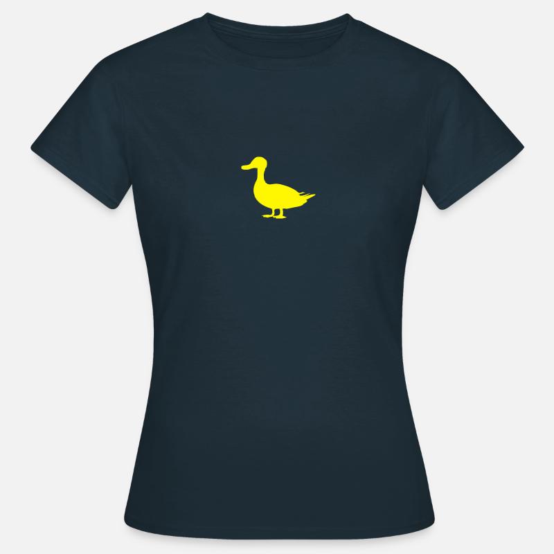 Duck duck - Women's T-Shirt - navy