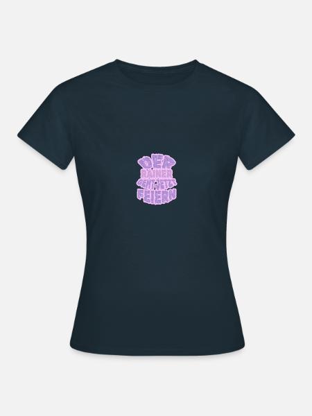 Rainer - Frauen T-Shirt - Navy
