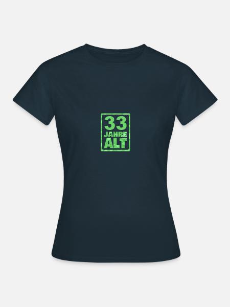 33 - Frauen T-Shirt - Navy