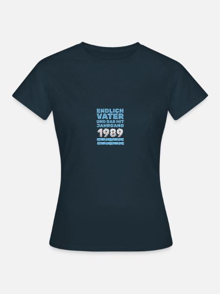1989 - Frauen T-Shirt - Navy